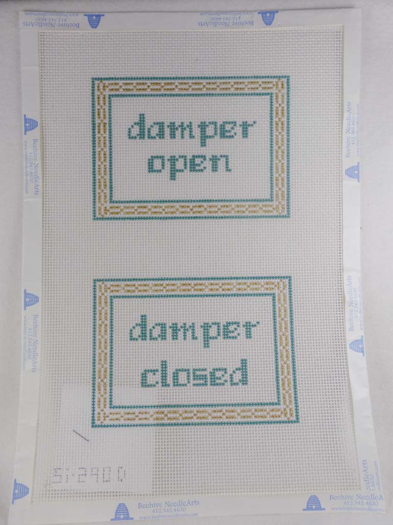 All About Stitching SI-240D Damper Open/Closed