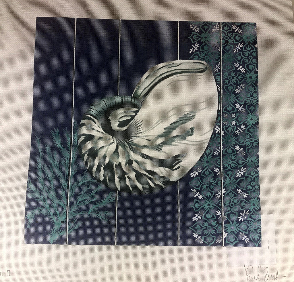All About Stitching 14660 Indigo Sea IV
