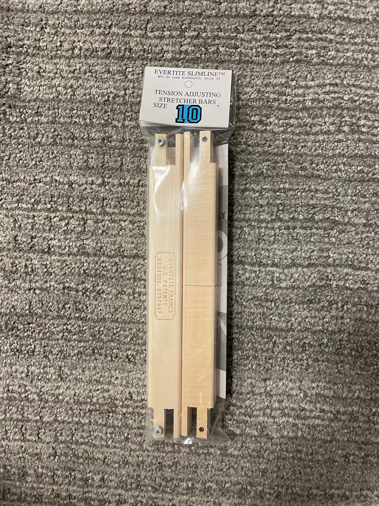 Evertite 10in Stretcher Bars