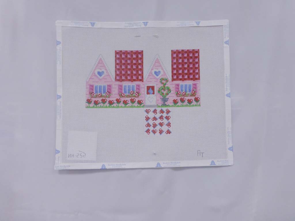 Associated Talents, Inc HH252 Valentine Cottage
