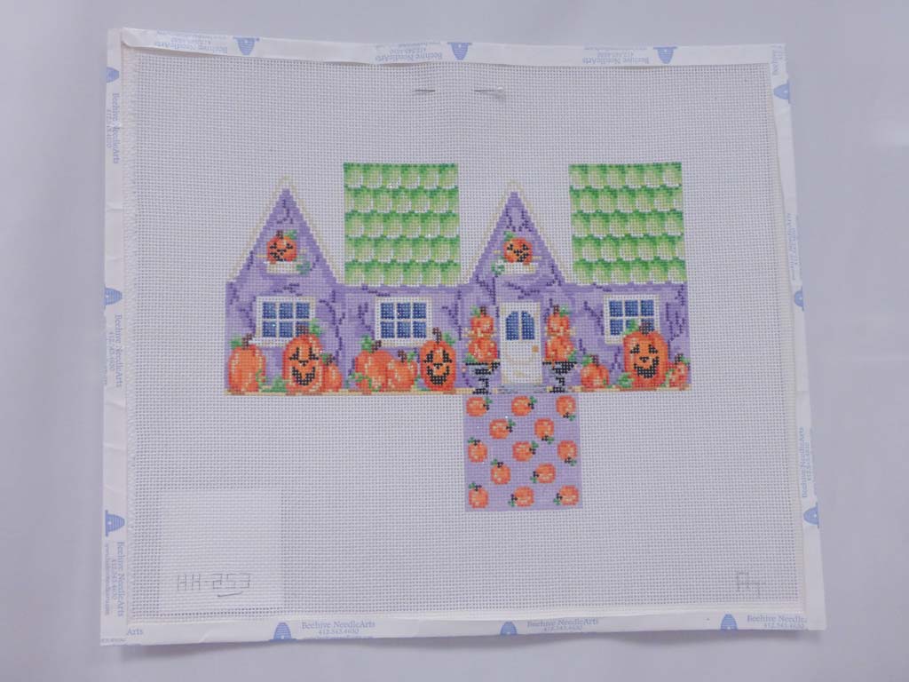 Associated Talents HH253 Halloween Cottage