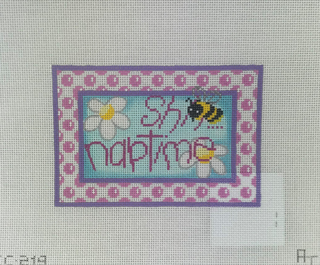Associated Talents, Inc. KC219 Shh Naptime Flowers