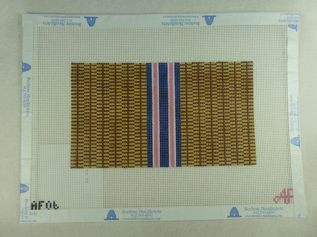 Anne Fisher Needlepoint AF06 Nantucket Clutch