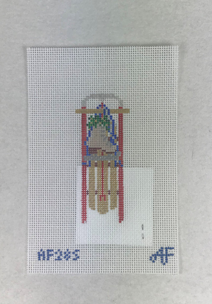 * Anne Fisher Needlepoint AF28S Sled with Skate