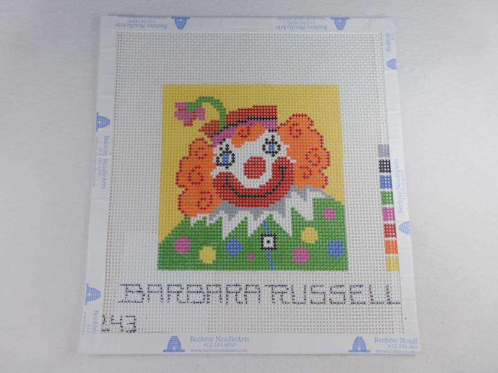 * SALE / Barbara Russell BR243 Clown