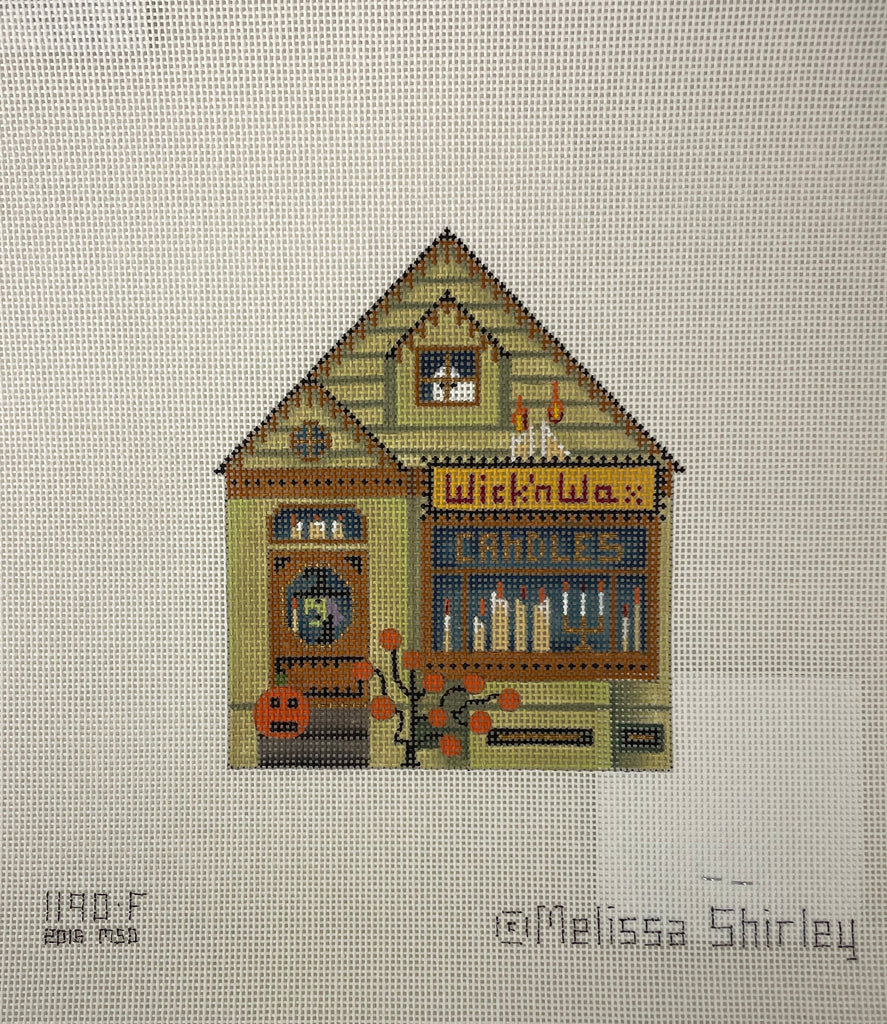 * Melissa Shirley 1190F Candle Shop Halloween Town