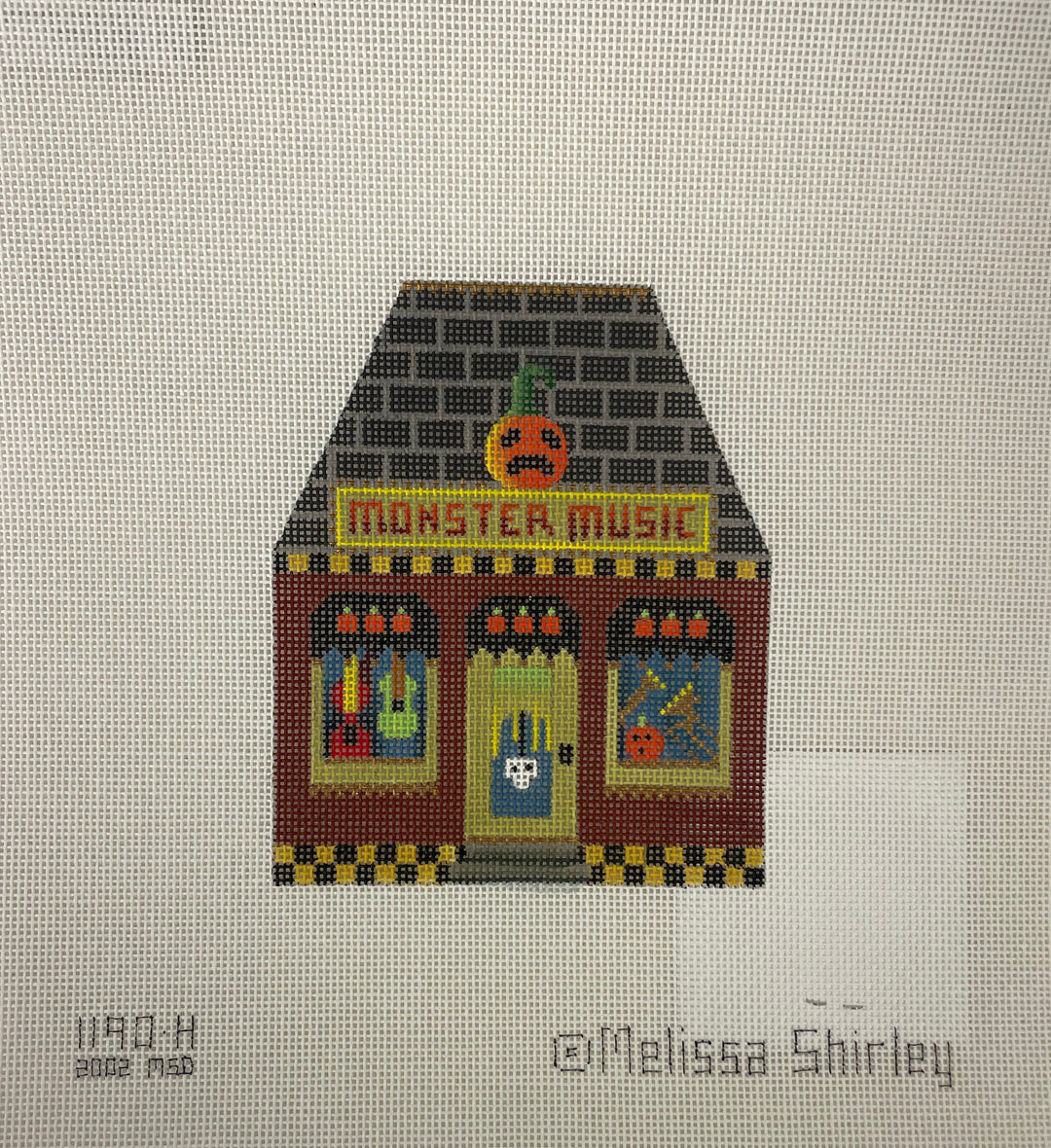 * Melissa Shirley 1190H Monster Music Halloween Town
