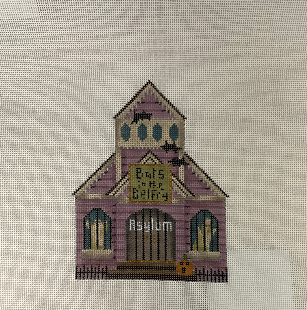* Melissa Shirley 1191C Belfry Asylum Large Halloween Town