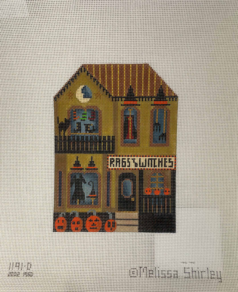 * Melissa Shirley 1191D Dress Show Large Halloween Town