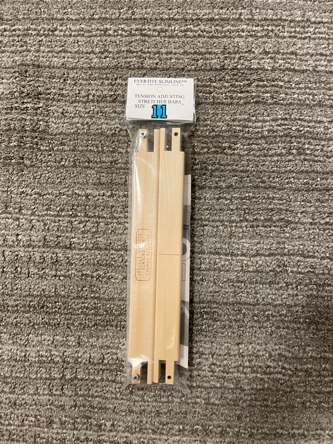 Evertite 11in Stretcher Bars