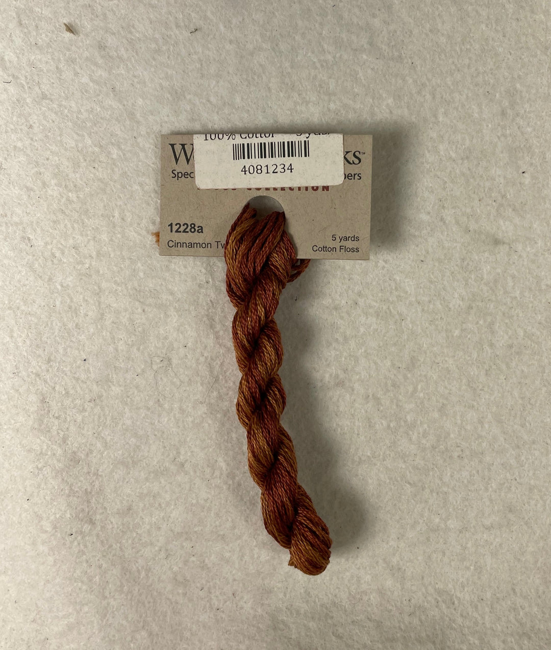 Weeks 1228a Cinnamon Twist