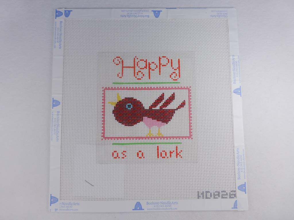* SALE / Birds of a Feather ND826 Happy as a Lark