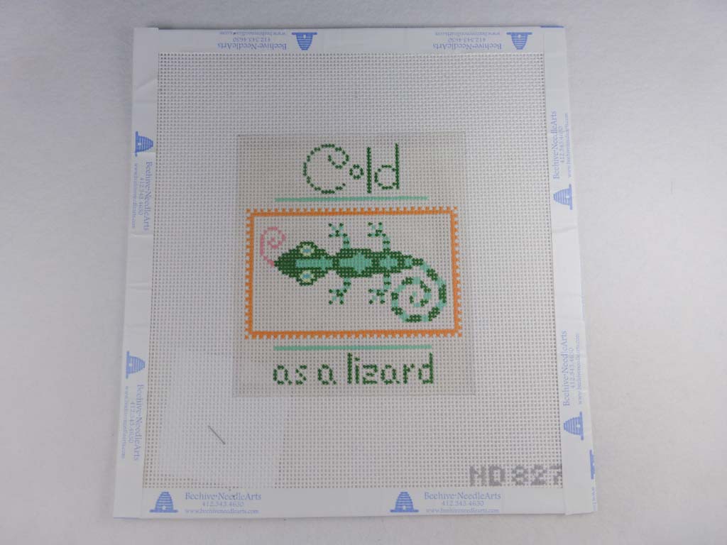* SALE / Birds of a Feather ND827 Cold as a Lizard