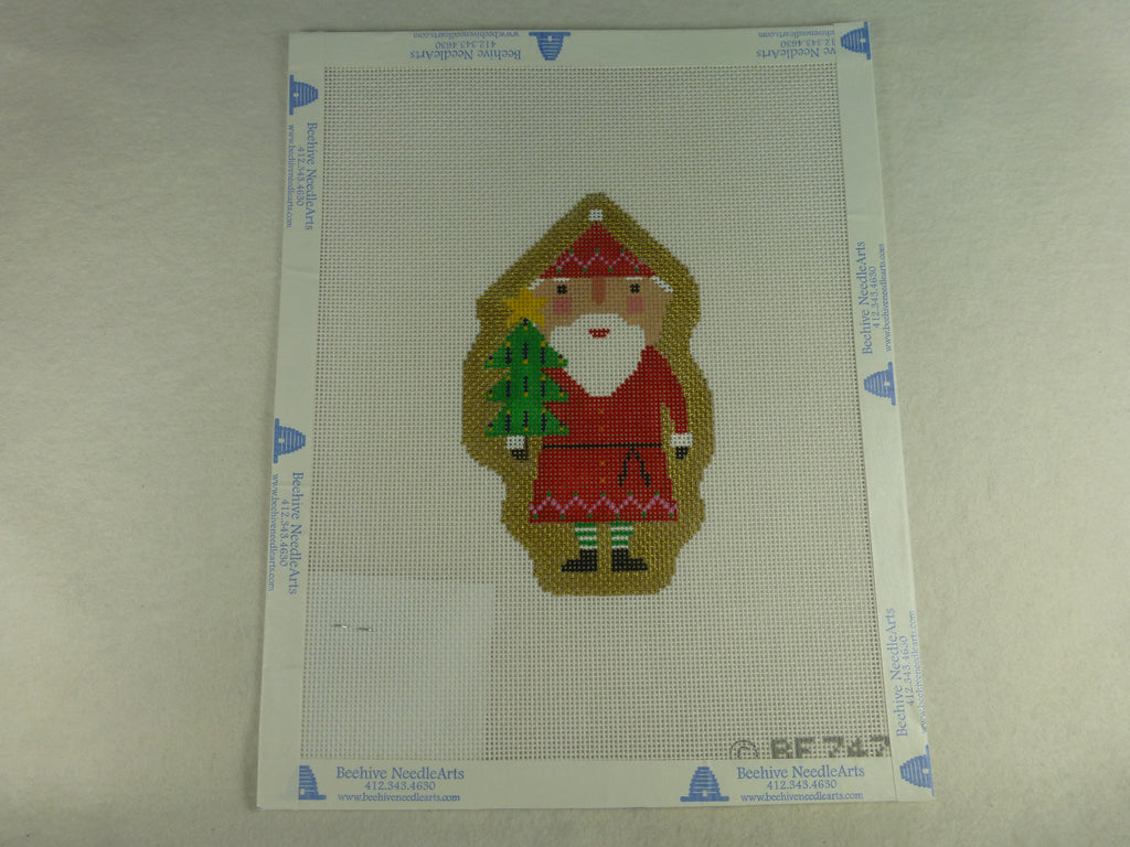 Birds of a Feather BF747 Blessed Home Santa