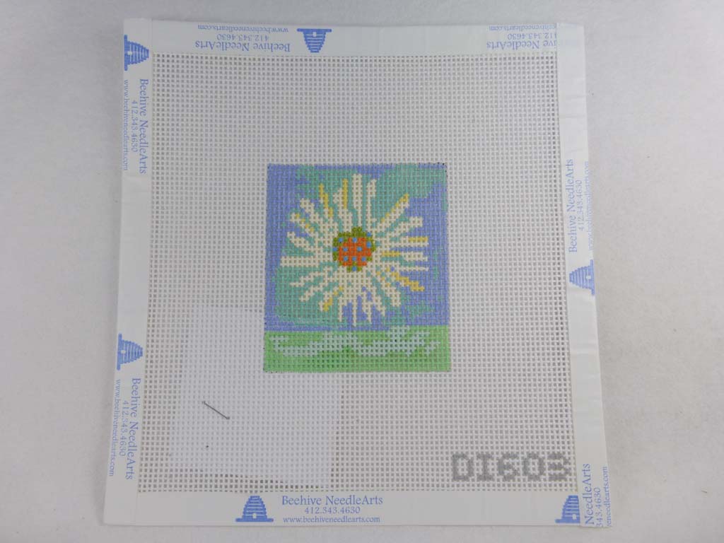 * SALE - Birds of a Feather DI603 Floral Tile 2