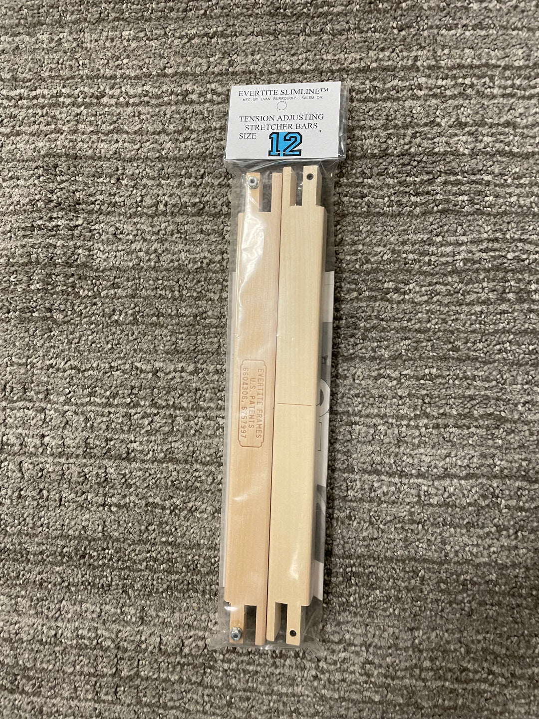 Evertite 12in Stretcher Bars