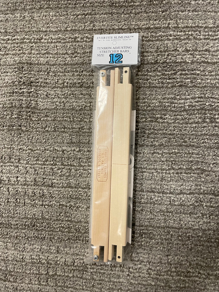 Evertite 12in Stretcher Bars