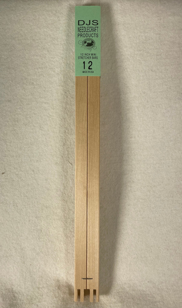 DJS Needlecraft Mini-stretcher Bars 12in pair- MST12