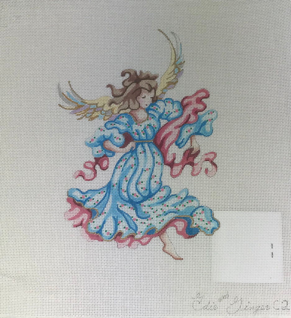CBK Needlepoint Collections 136 C213 Angle Decoration