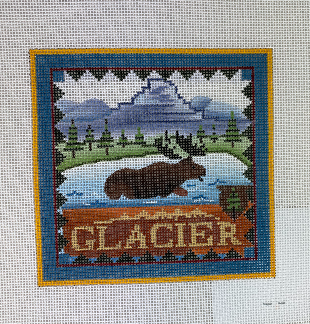 *Sale Denise DeRusha DD-534 Glacier