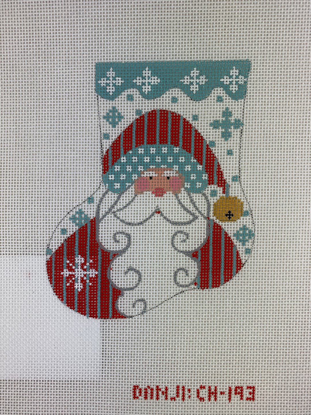 * Danji Designs CH193 Santa Mini Stocking
