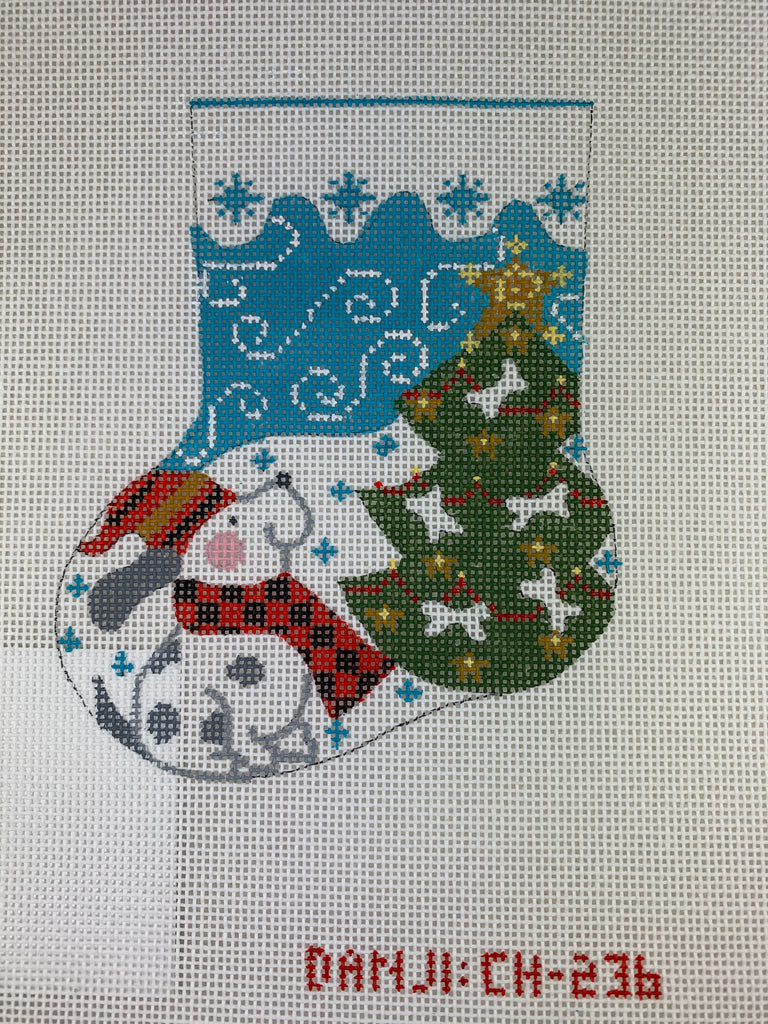 Danji Designs CH236 Dog Mini Stocking