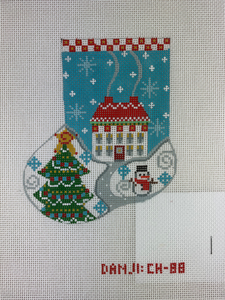 * Danji Designs CH88 House Mini Stocking