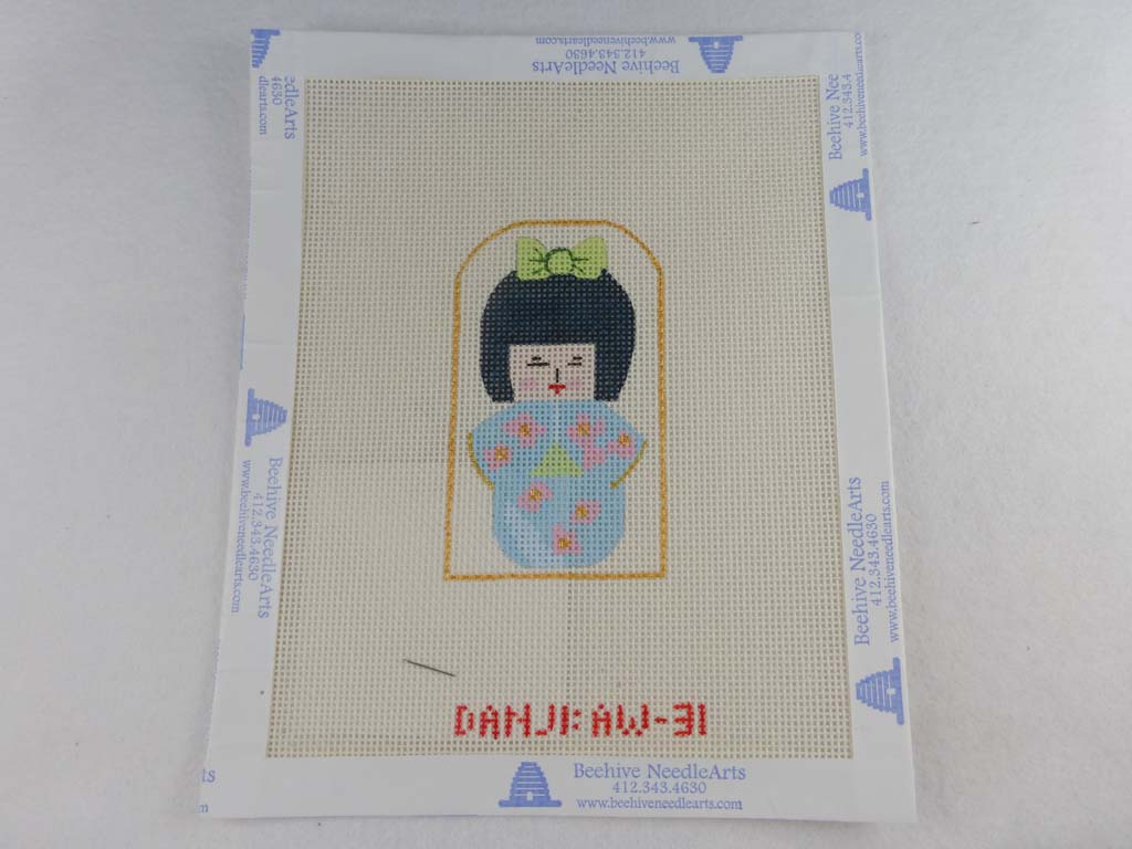 * SALE / Danji Designs AW31 Mini Blue Geisha
