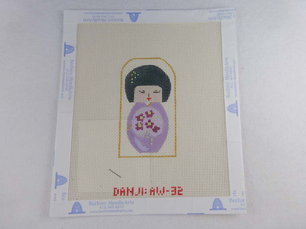 * SALE / Danji Designs Mini Purple Geisha