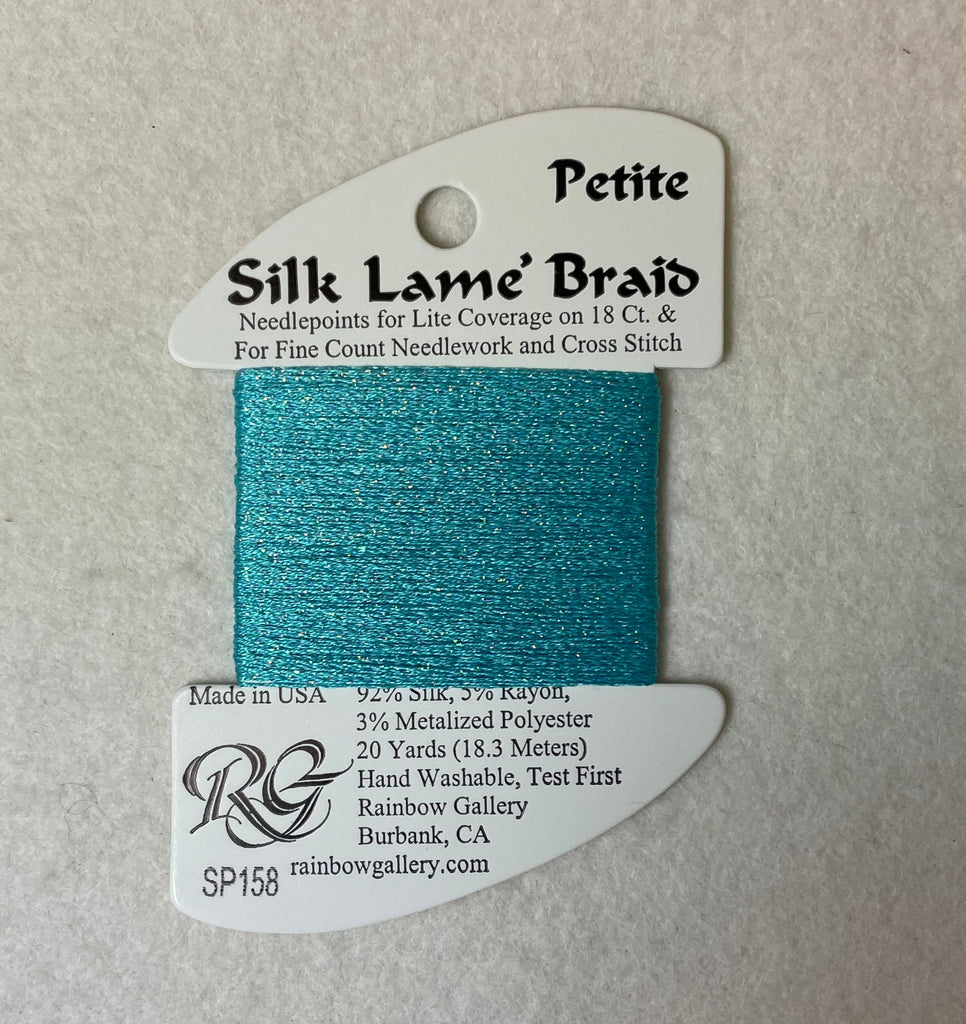 Petite Silk Lame Braid SP158 Capri
