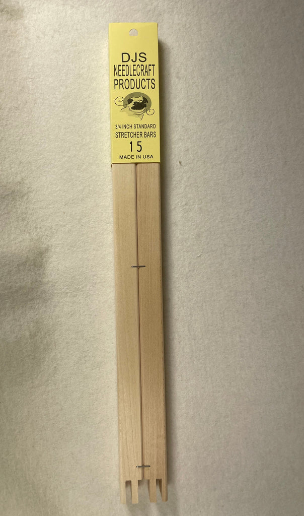 DJS Needlecraft Regular Stretcher Bar- 15" pair ST15