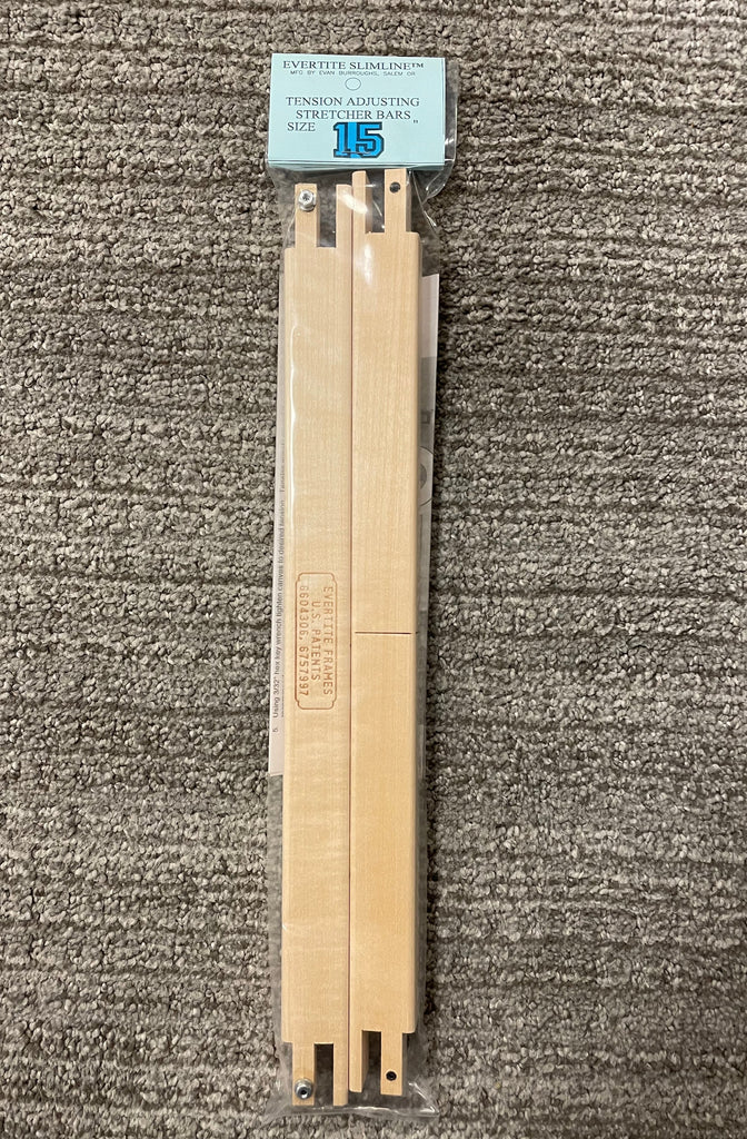 Evertite 15in Slimline Stretcher Bar/ pair