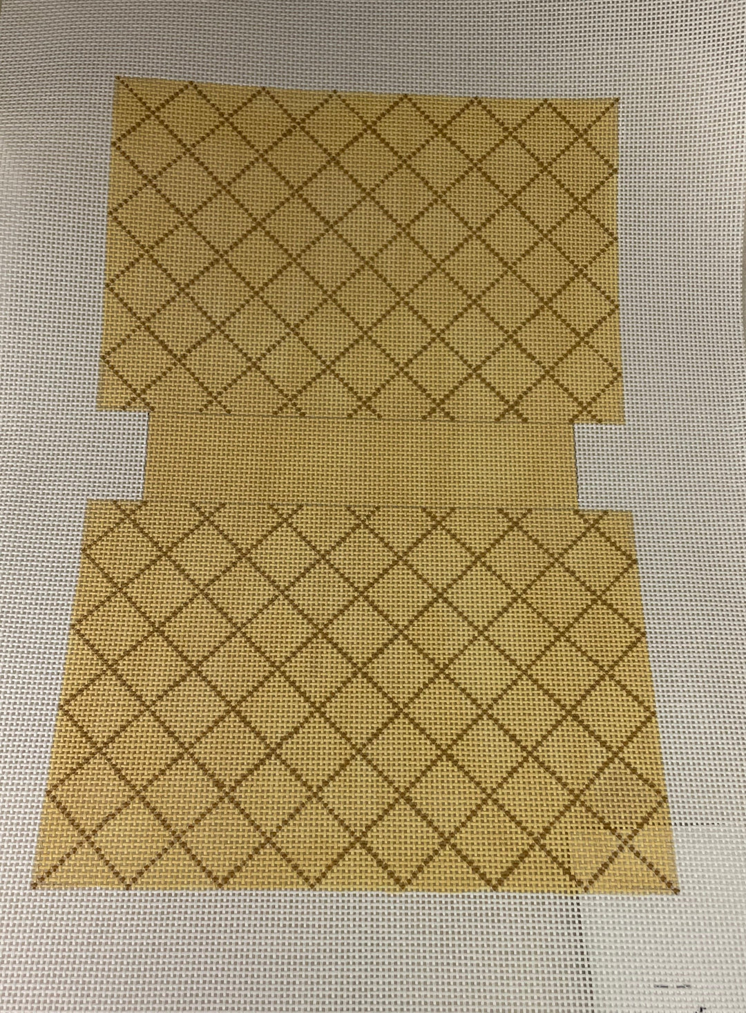 * Kimberly Ann MB-15F Quilted Bag, Beige