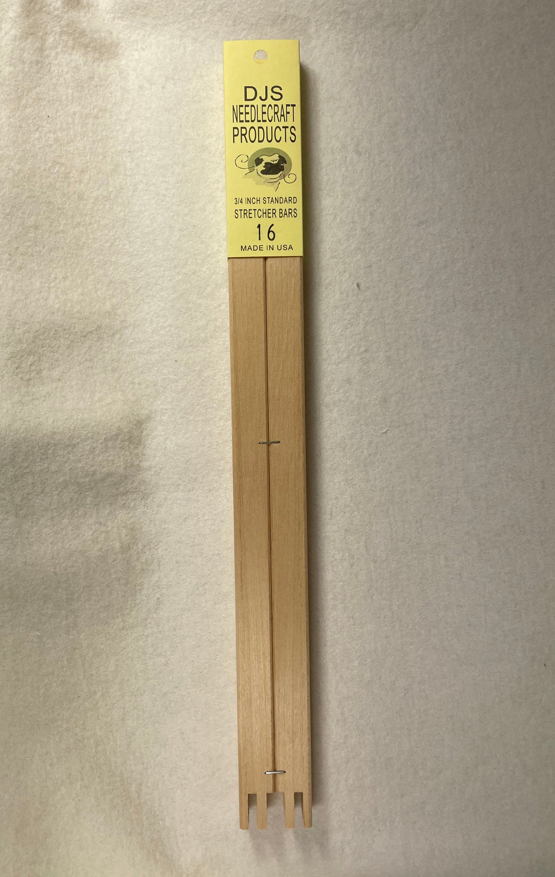 DJS Needlecraft Regular Stretcher Bar- 16" pair ST16