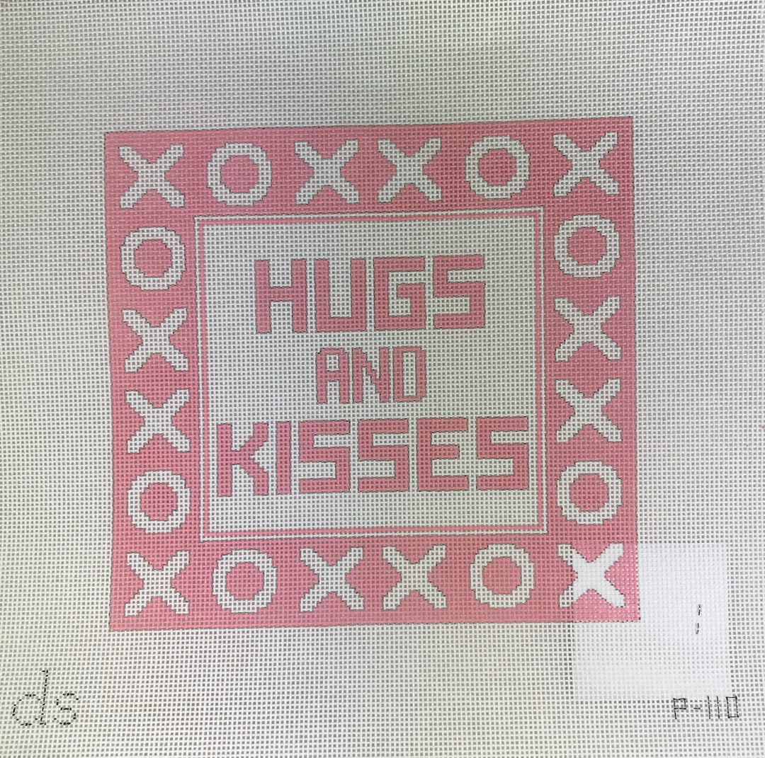 Doolittle Stitchery P-110 Hugs and Kisses