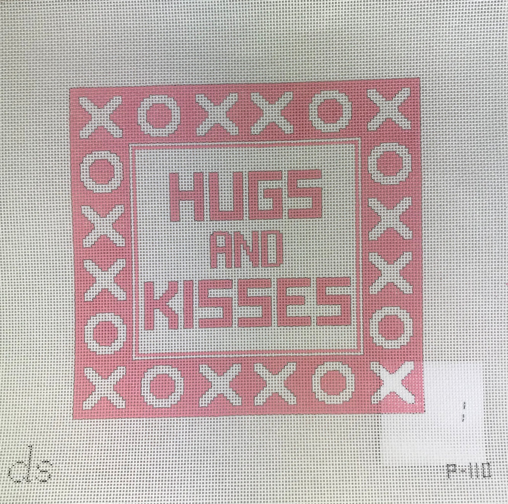 Doolittle Stitchery P-110 Hugs and Kisses