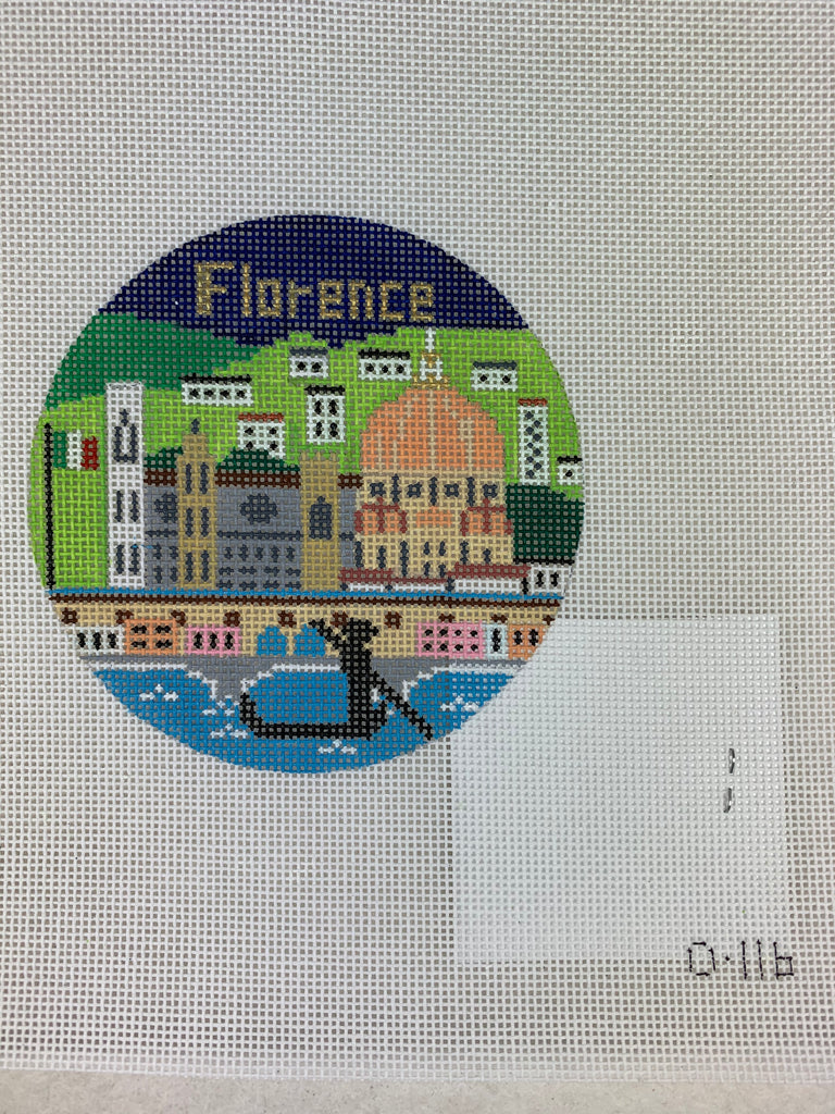 * Doolittle Stitchery O116 Florence Round