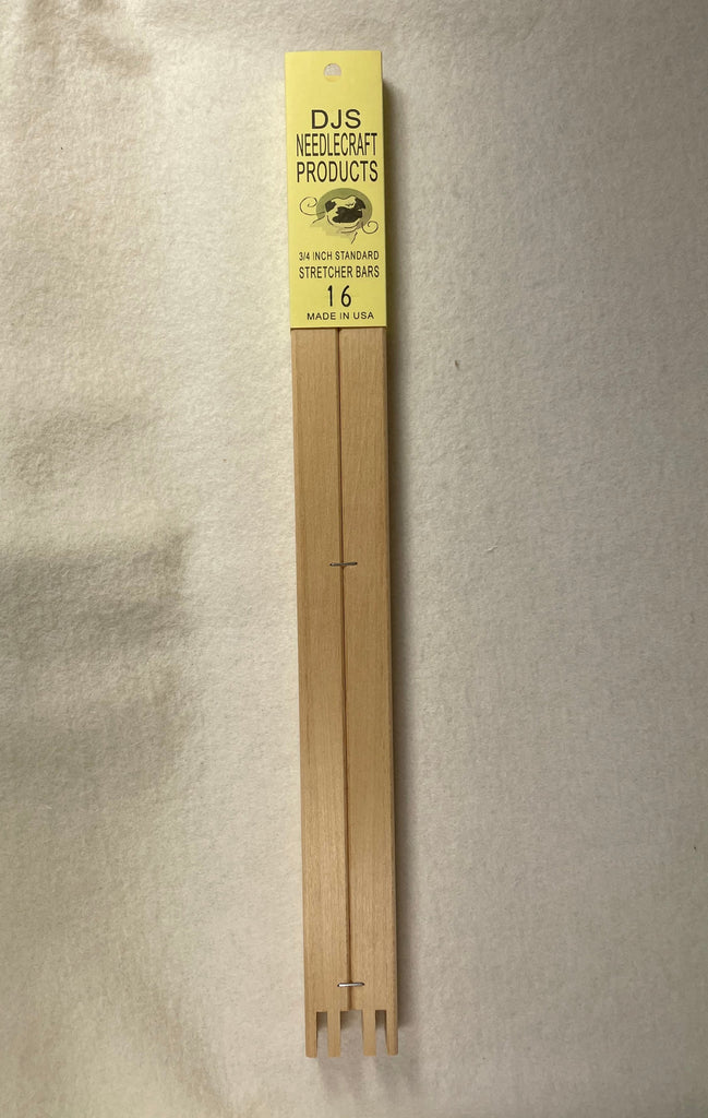 DJS Needlecraft Regular Stretcher Bar- 16" pair ST16