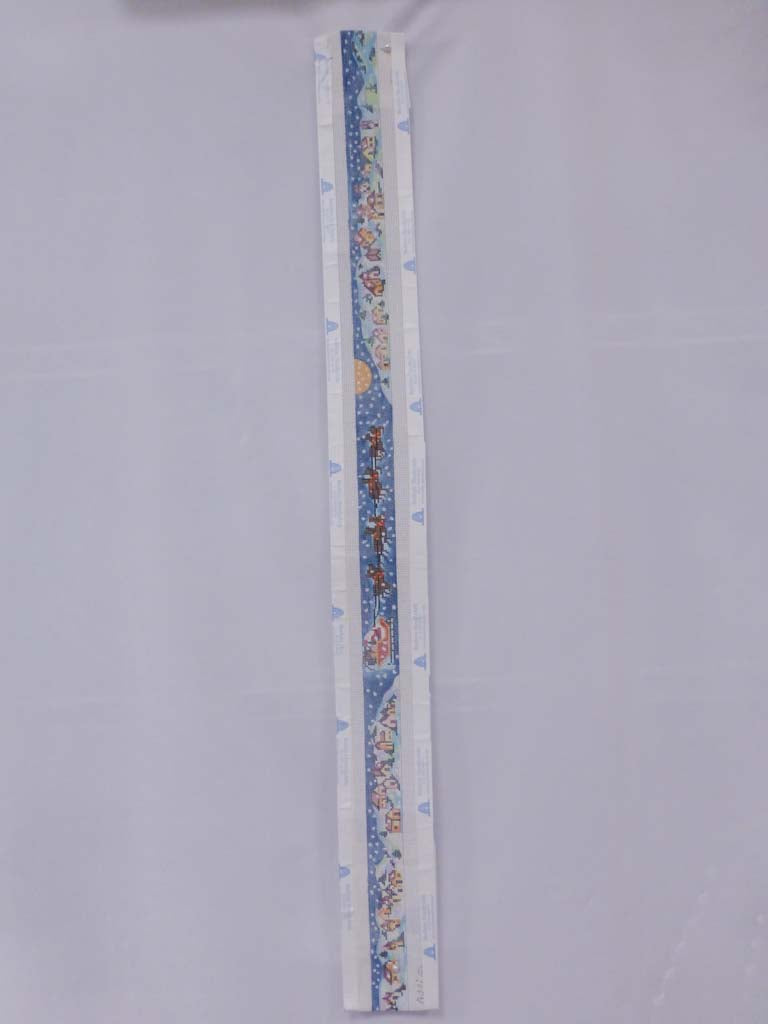 * Meredith Collection/ETC 331Santa & Reindeer Belt