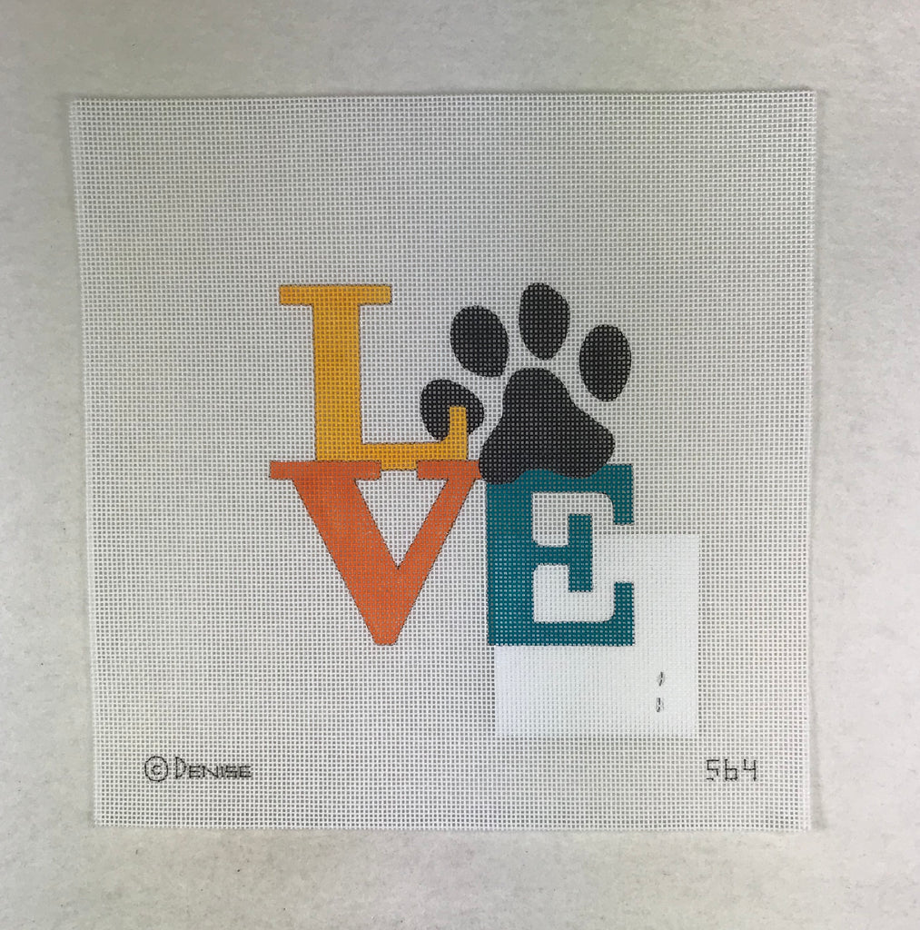 Denise DeRusha Designs DD-564 We Love Pets