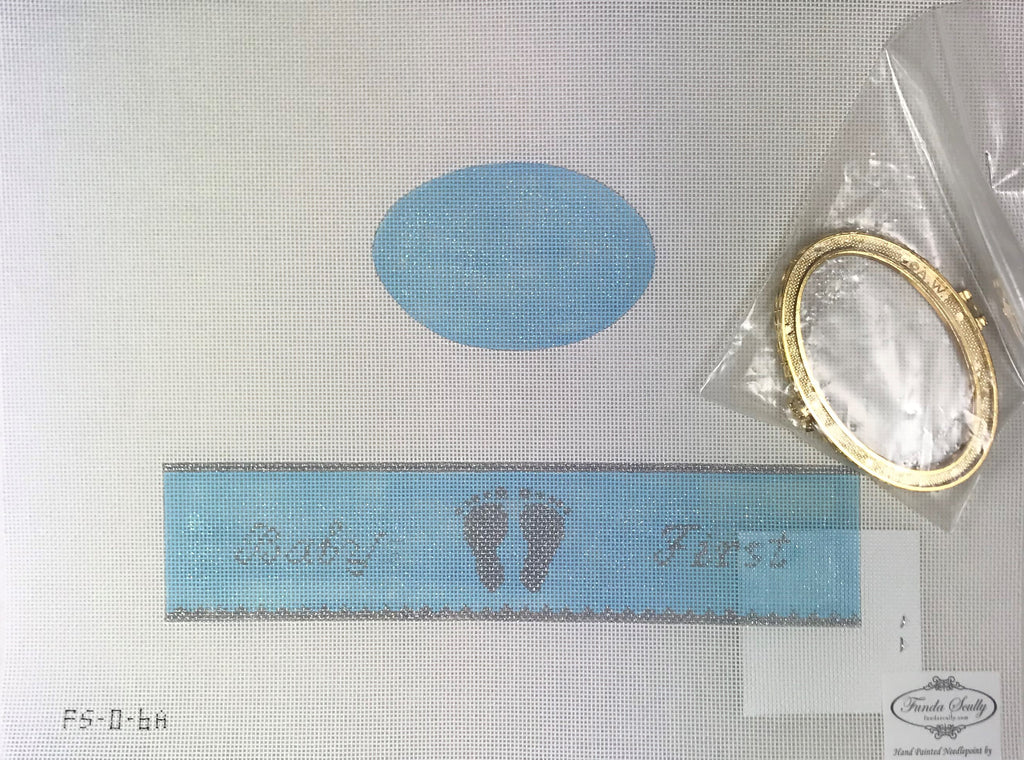 *SALE Funda Scully 183 FS-O-6A Babies First Blue Hinged Box