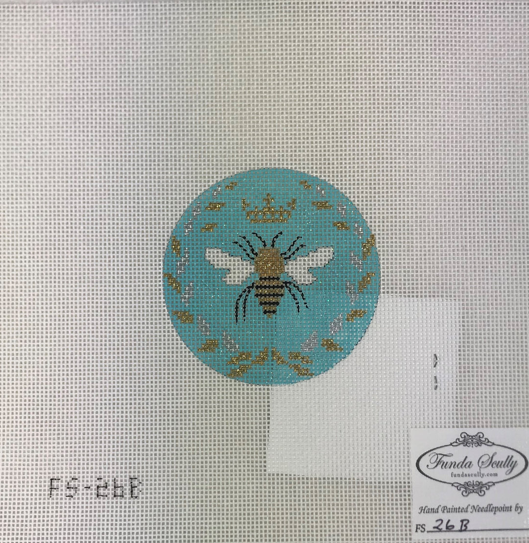 Funda Scully FS-26b Bee Round Blue