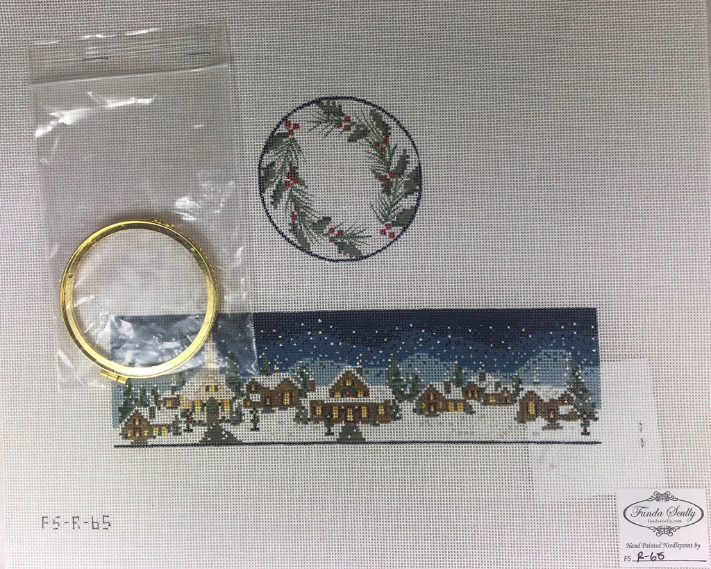 Funda Scully FS-R-65 Winter Village Hinged Box
