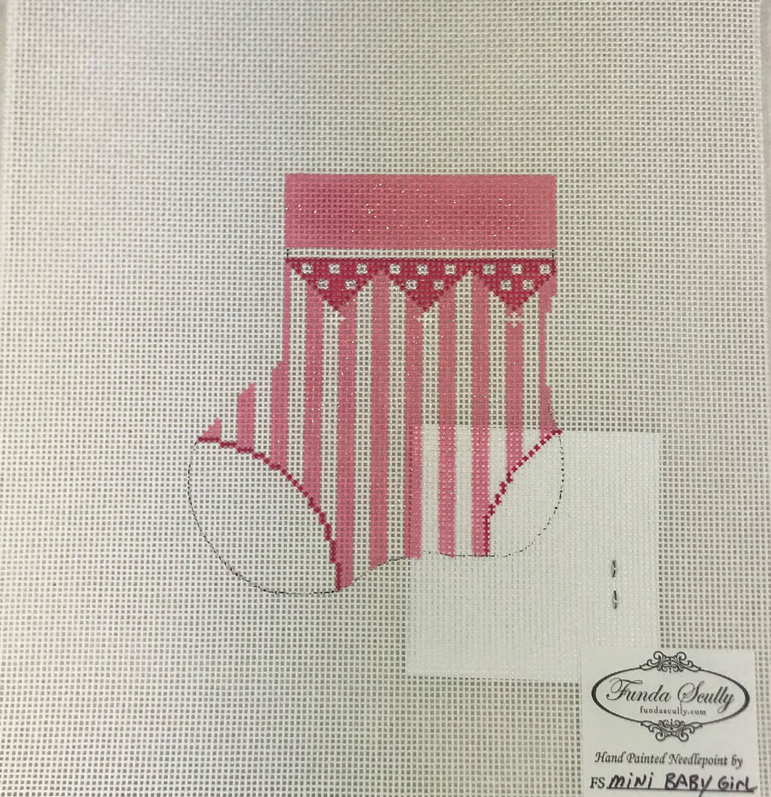 Funda Scully FS-M-BG Baby Girl Stocking