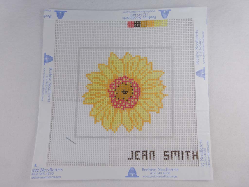 Jean Smith's Design 180C Yellow Sunflower