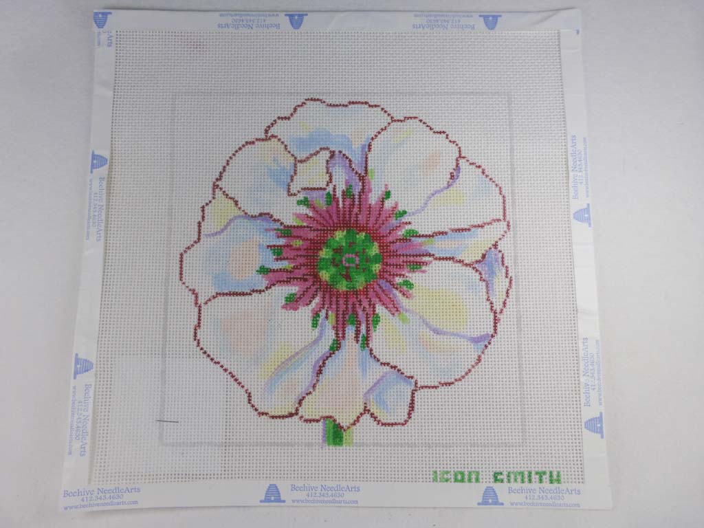 * Jean Smith's Design 139 B26 White Poppy