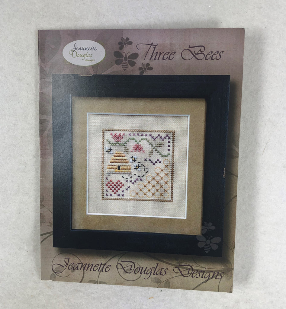 Jeannette Douglas Designs JD096 Three Bees