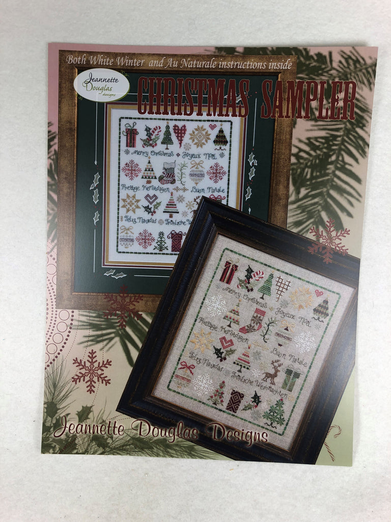 Jeannette Douglas Designs JD119 Christmas Sampler
