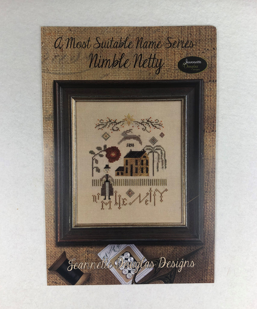 Jeannette Douglas Designs JD138 Ninble Netty