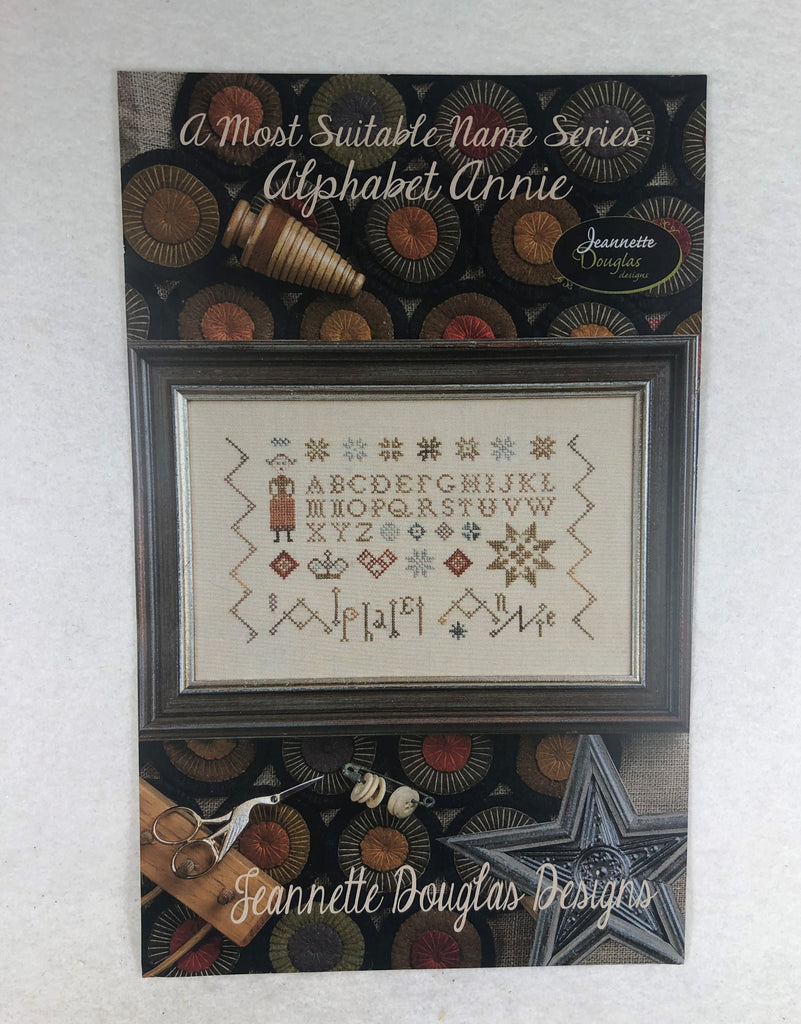 Jeannette Douglas Designs JD139 Alphabet Annie